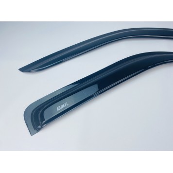 Дефлектори вікон Volkswagen T5 2003-2010  накладні (DEFL) Q2-3